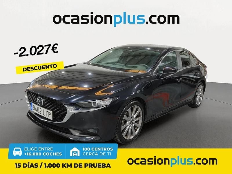Negro Usado 2021 Mazda 6 Berlina | 22.300 € (Precio justo) - Imagen 1/4