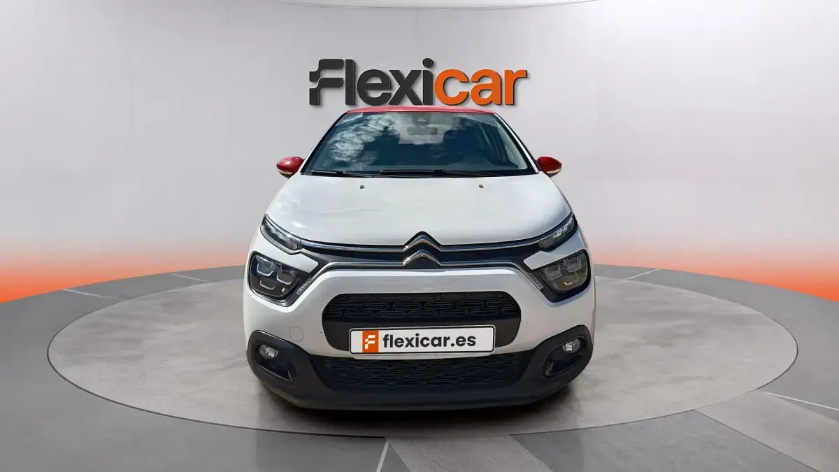 Usado Citroën C3 Feel 83 CV (61 kW) 2022 Blanco Utilitario