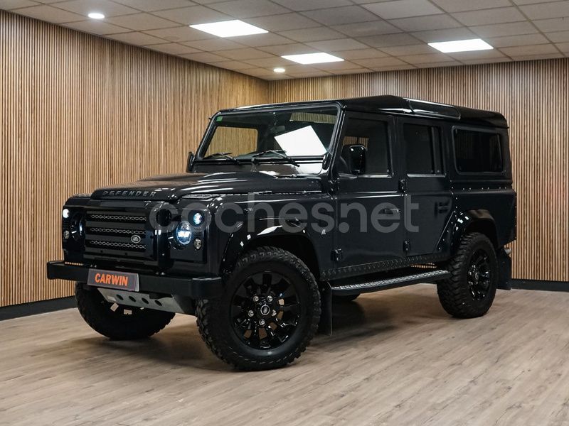 Gris Usado 2011 Land Rover Defender SUV | 54.900 € (Caro) - Imagen 1/4