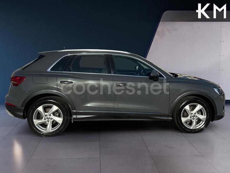 Usado Audi Q3 Advanced Plus 150 CV (110 kW) 2020 Gris / plata SUV