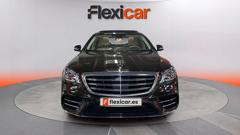 Usado Mercedes S350 286 CV (210 kW) 2021 Granate Berlina