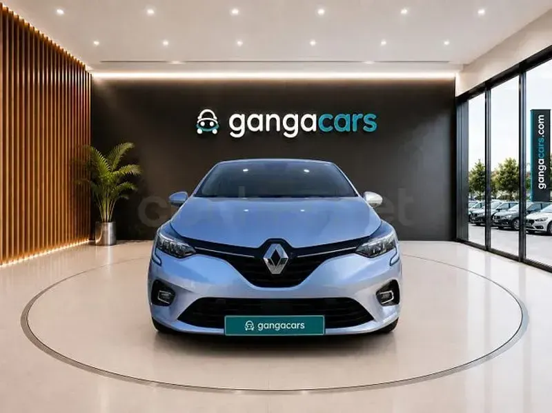 Usado Renault Clio Techno 140 CV (102 kW) 2022 Gris Utilitario