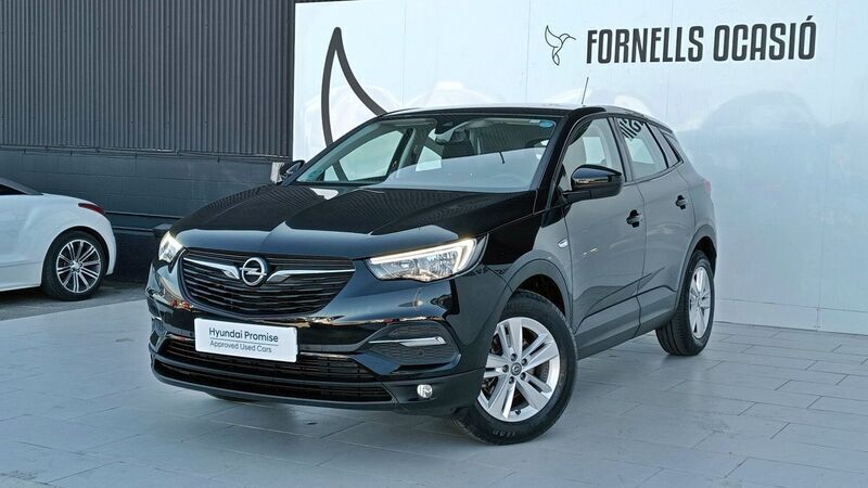 Usado Opel Grandland X Selective 130 CV (95 kW) 2019 Negro SUV