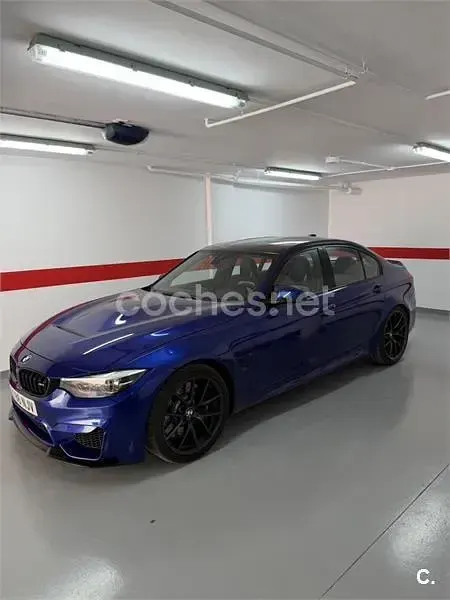 Usado BMW M3 431 CV (317 kW) 2018 Azul Berlina