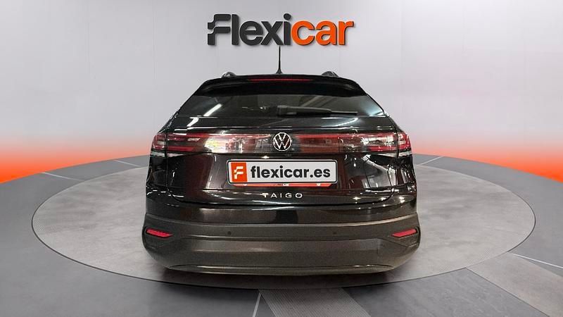 Usado VW Taigo Life 116 CV (85 kW) 2024 Negro SUV