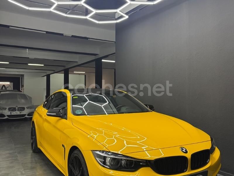 Amarillo Usado 2018 BMW 420 Coupe | 31.990 € - Imagen 1/4
