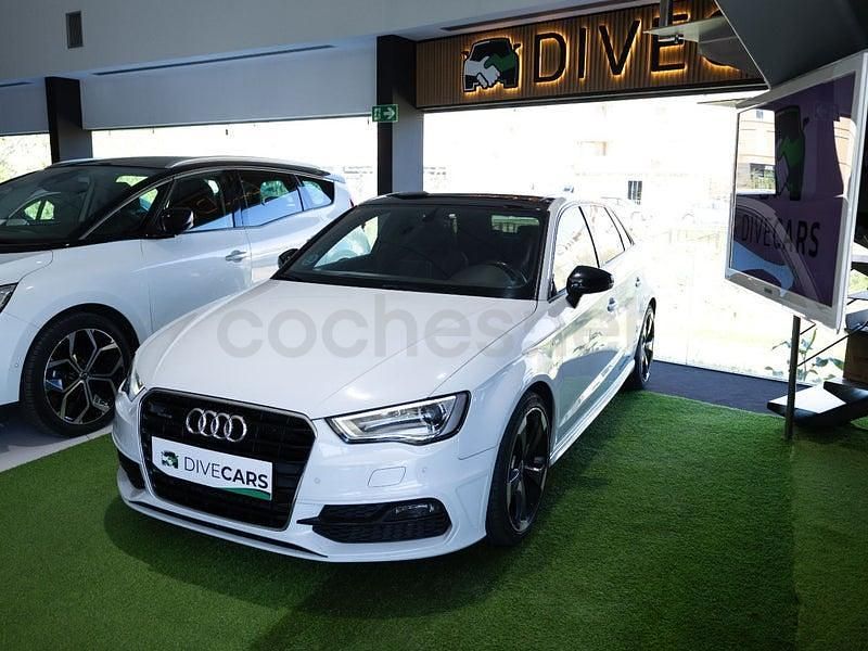 Käytetty Audi A3 S-Line 184 HP (135 kW) 2014 Valkoinen Sedan