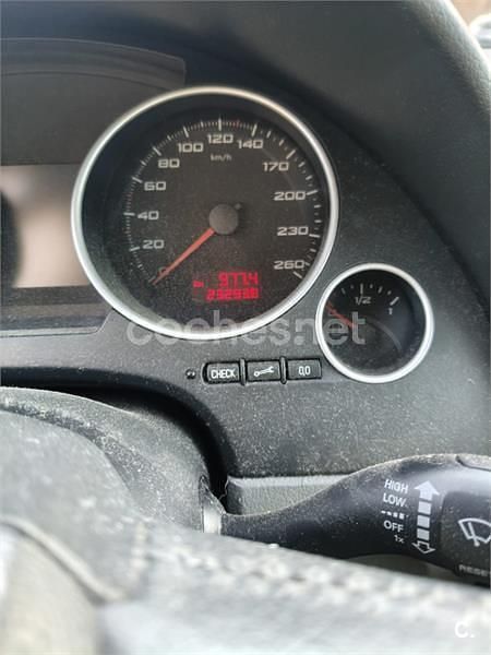 Usado Seat Exeo Sport 143 CV (105 kW) 2009 Negro Berlina