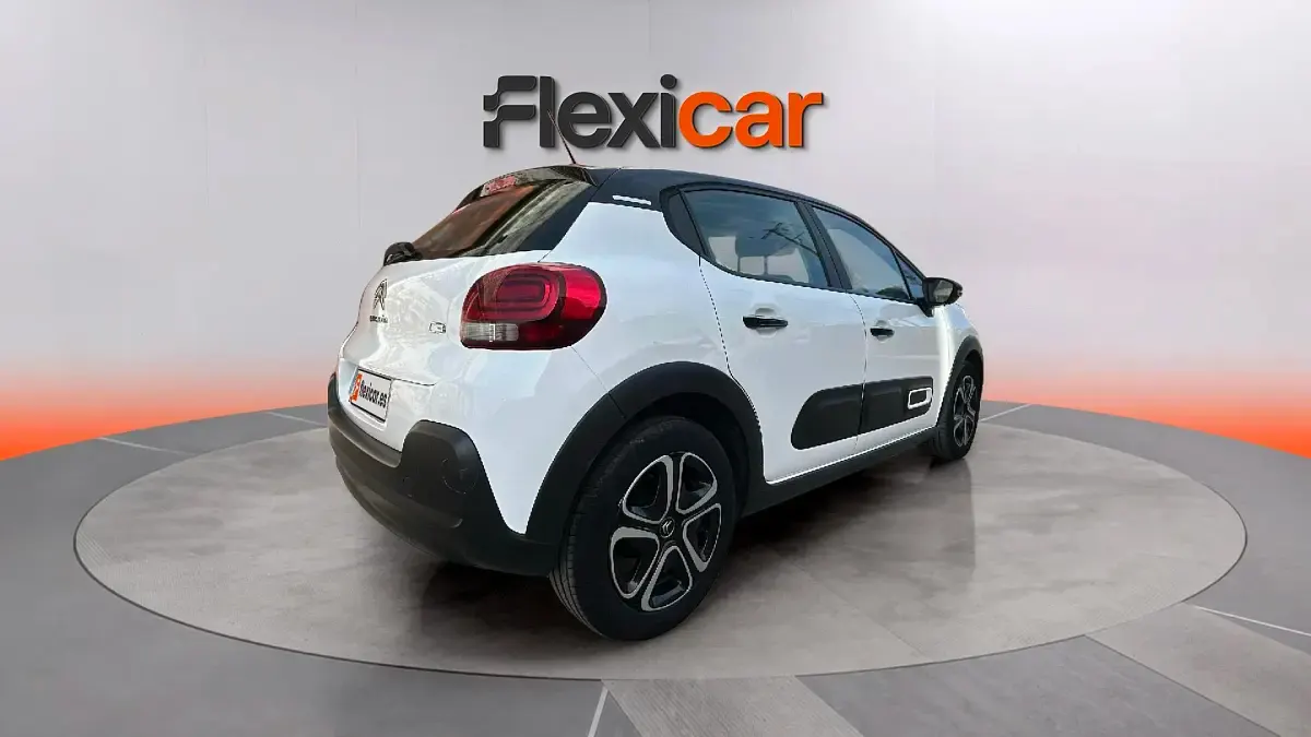Usado Citroën C3 Feel 83 CV (61 kW) 2022 Blanco Utilitario