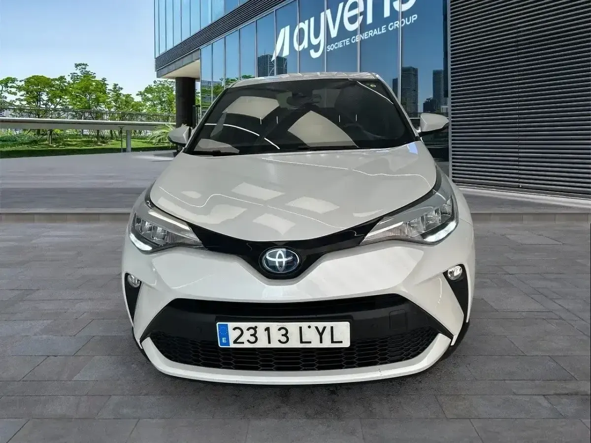 Usado Toyota C-HR Advance 122 CV (89 kW) 2022 Blanco SUV