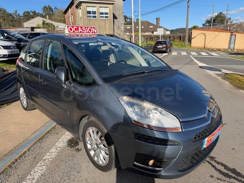 Usado Citroën C4 Picasso Exclusive 110 CV (80 kW) 2007 Azul Monovolumen
