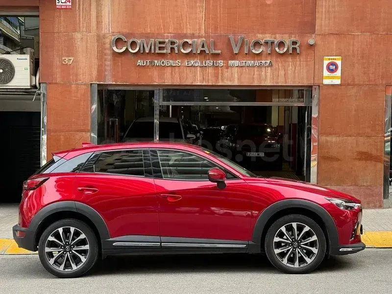 Usado Mazda CX-3 115 CV (84 kW) 2019 Rojo SUV