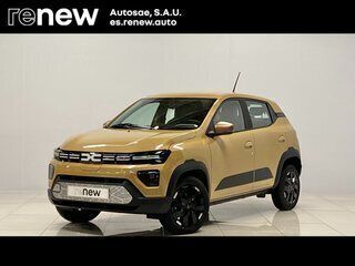 Gris Usado 2025 Dacia Spring Extreme Utilitario | 17.500 € (Un poco caro) - Imagen 1/4