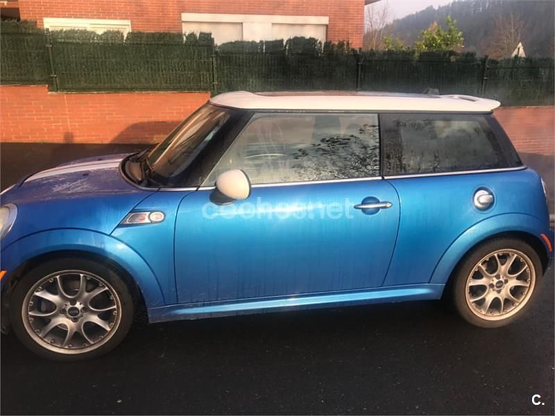 Azul Usado 2009 Mini Cooper S Utilitario | 11.500 € (Precio justo) - Imagen 1/4