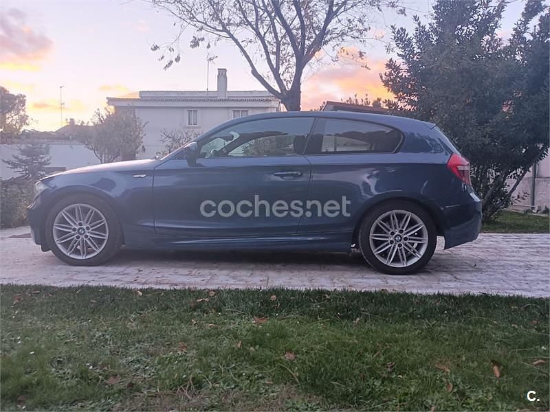 Azul Usado 2009 BMW 118 M Sport Utilitario | 10.000 € (Precio justo) - Imagen 1/4