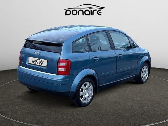 Usado Audi A2 75 CV (55 kW) 2003 Azul Utilitario