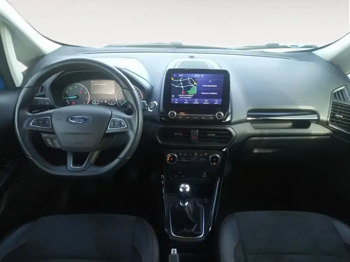 Usado Ford Ecosport ST-Line 125 CV (91 kW) 2022 Azul SUV