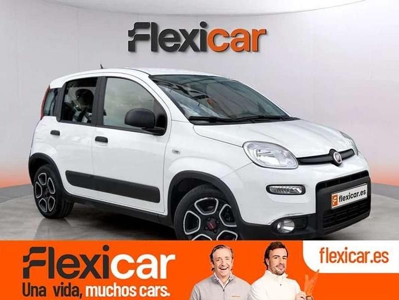 Blanco Usado 2021 Fiat Panda Berlina | 7490 € (Buen precio) - Imagen 1/4