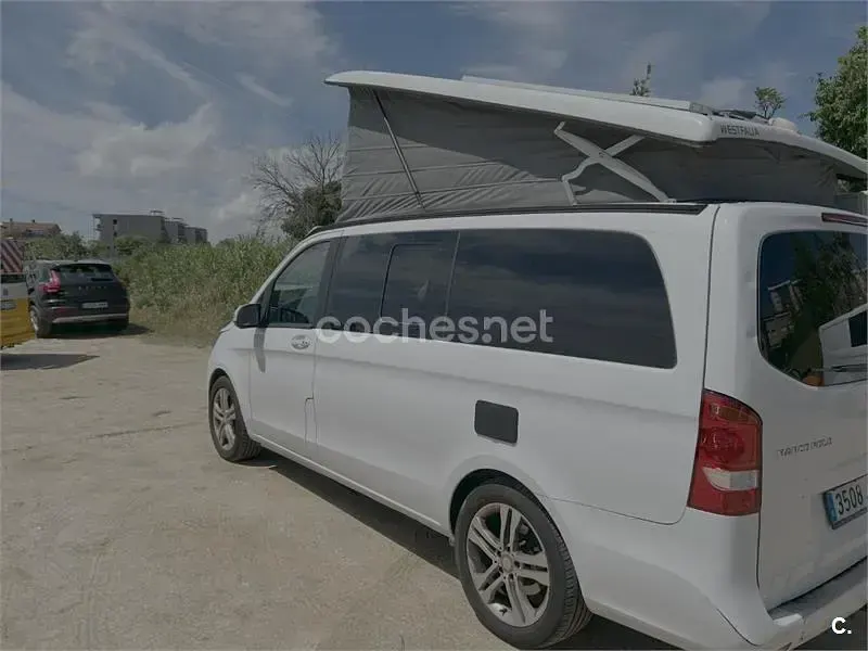 Usado Mercedes V250 Avantgarde 190 CV (139 kW) 2016 Blanco Monovolumen
