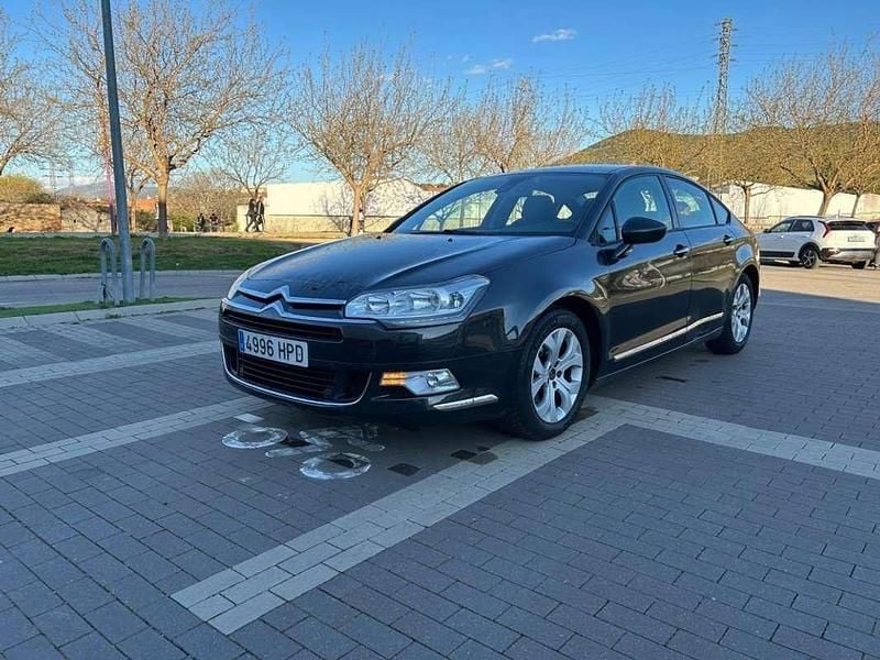 Usado Citroën C5 Exclusive 163 CV (119 kW) 2013 Negro Berlina