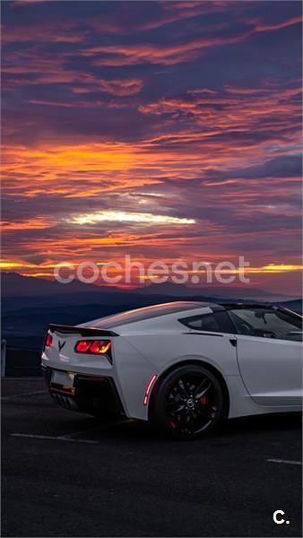 Usado Chevrolet Corvette Stingray 450 CV (330 kW) 2014 Blanco Coupe