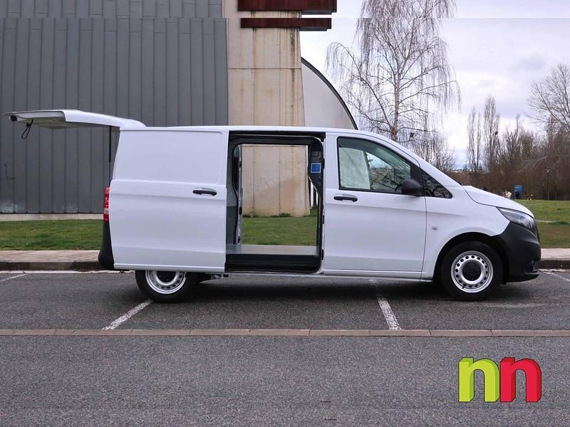 Usado Mercedes Vito 136 CV (100 kW) 2019 Blanco Van