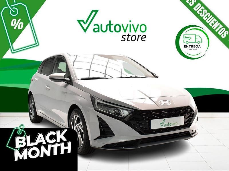 Gris Nuevo 2025 Hyundai i20 Berlina | 19.490 € (Precio justo) - Imagen 1/4