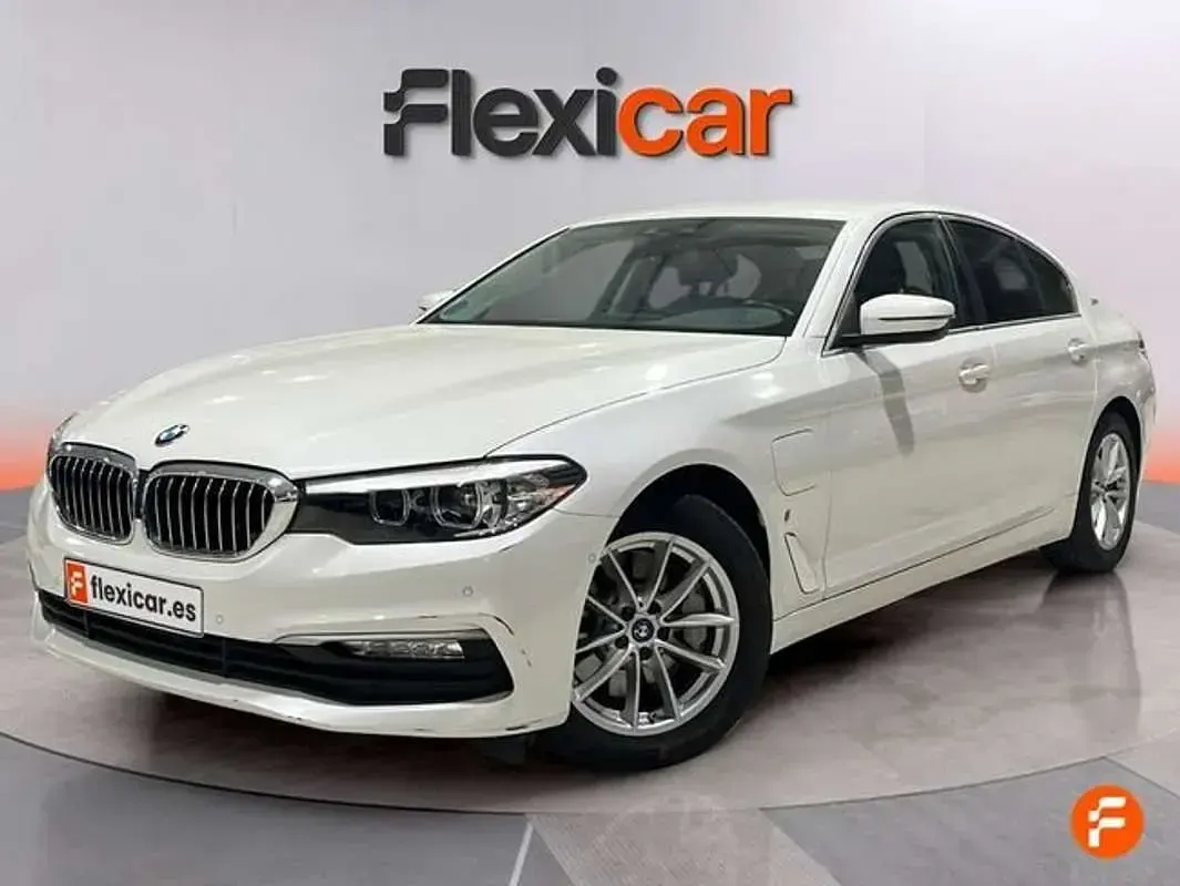 Usado BMW 530e iPerformance 252 CV (185 kW) 2018 Blanco Berlina