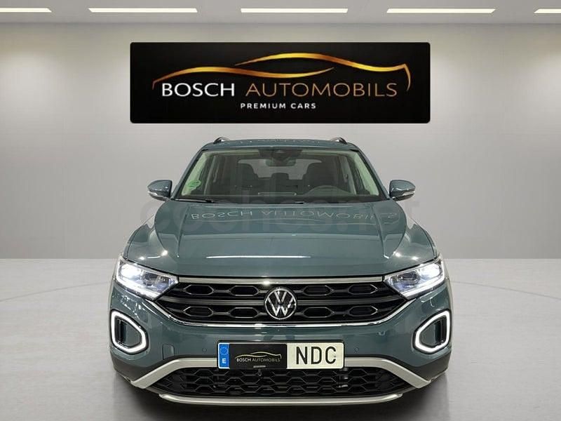 Usado VW T-Roc 150 CV (110 kW) 2025 Azul SUV