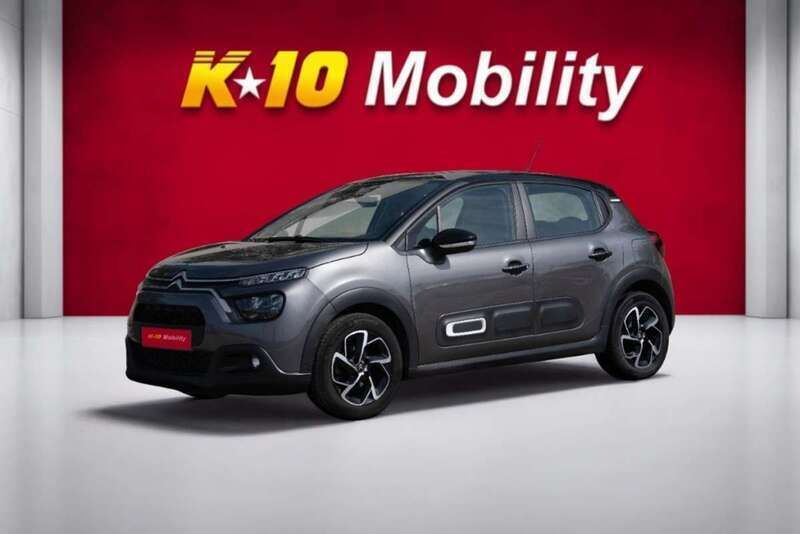 Gris Usado 2022 Citroën C3 Feel Utilitario | 11.115 € (Precio justo) - Imagen 1/4