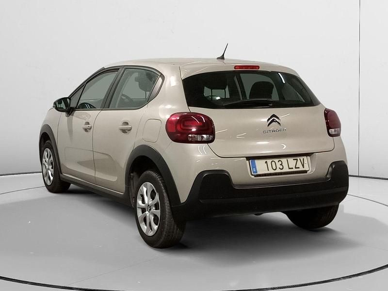 Usado Citroën C3 Live 102 CV (75 kW) 2022 Beige Berlina