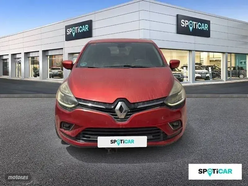 Usado Renault Clio IV LIMITED 90 CV (66 kW) 2017 Rojo Berlina