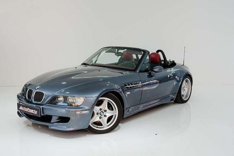 Begagnad BMW Z3 M 325 HK (239 kW) 2002 Grå Cab
