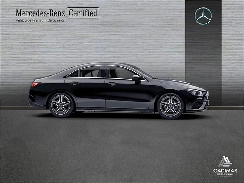 Usado Mercedes CLA180 136 CV (100 kW) 2021 Negro Berlina