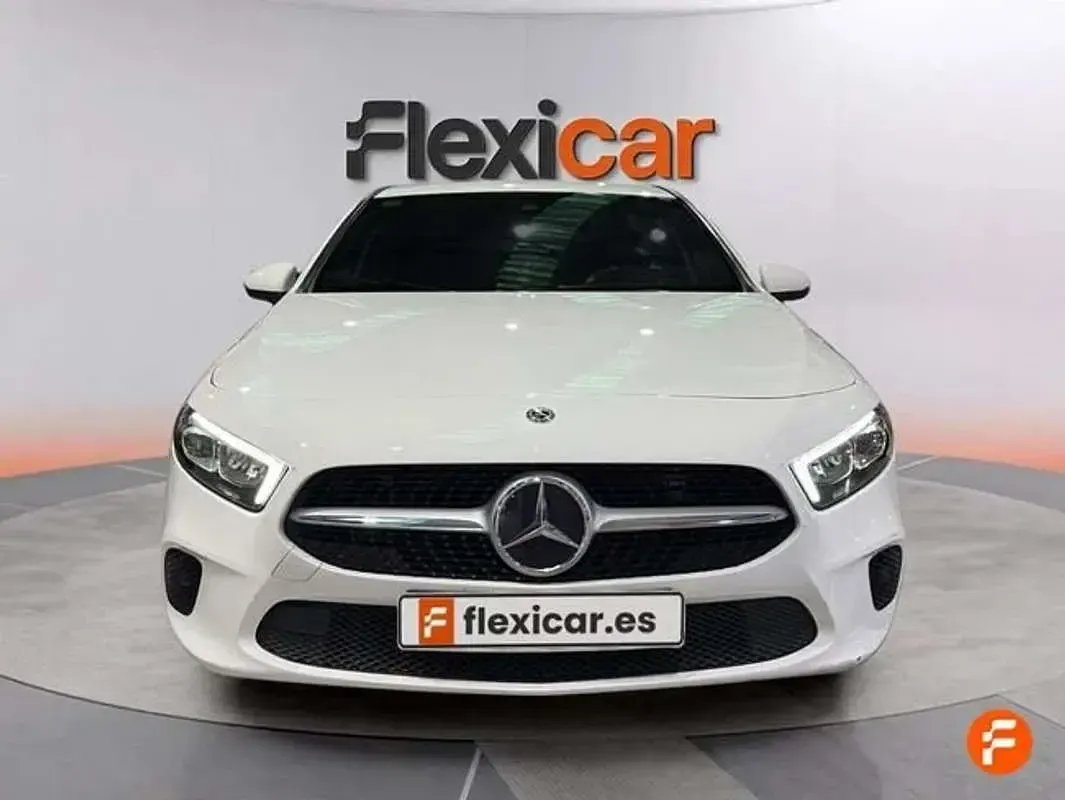 Usado Mercedes A200 150 CV (110 kW) 2019 Blanco Berlina