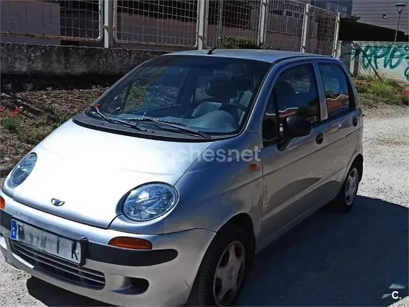 Usado Chevrolet Matiz SE 51 CV (37 kW) 1999 Gris / plata Utilitario