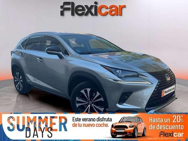 Gris Usado 2018 Lexus NX300h Business Edition SUV | 23.890 € (Buen precio) - Imagen 1/4