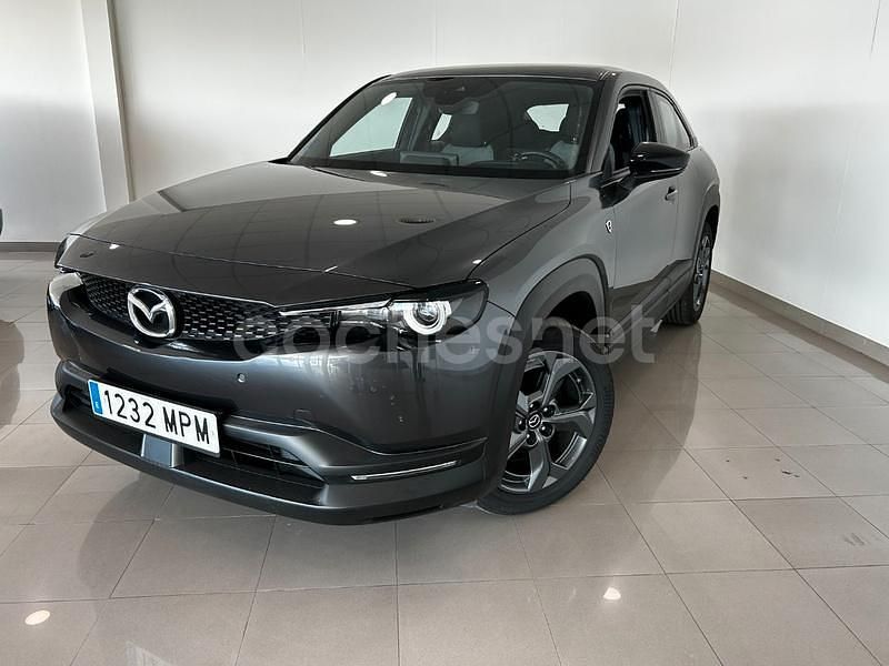 Gris / plata Usado 2024 Mazda MX30 Prime-Line SUV | 22.500 € (Super precio) - Imagen 1/4