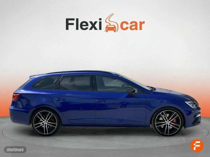 Usado Cupra Leon 300 CV (220 kW) 2018 Azul Familiar
