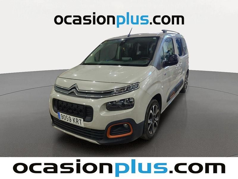 Beige Usado 2018 Citroën Berlingo PureTech SUV | 15.355 € (Super precio) - Imagen 1/4