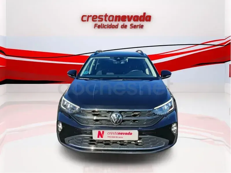 Usado VW Taigo Life 110 CV (80 kW) 2023 Negro SUV