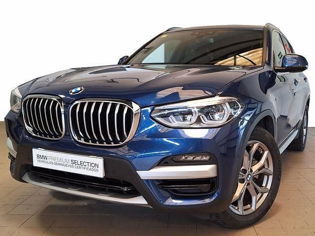Usado BMW X3 Performance 190 CV (139 kW) 2020 Azul SUV