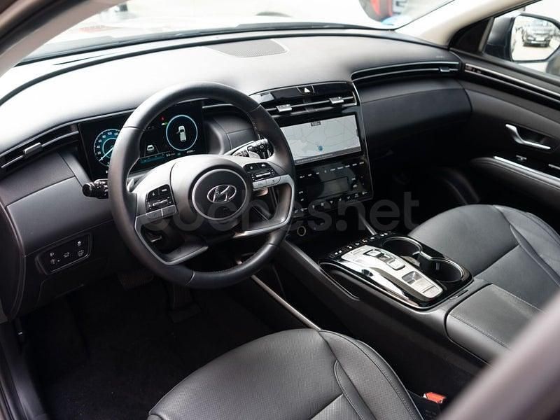 Usado Hyundai Tucson Style 230 CV (169 kW) 2021 Beige SUV