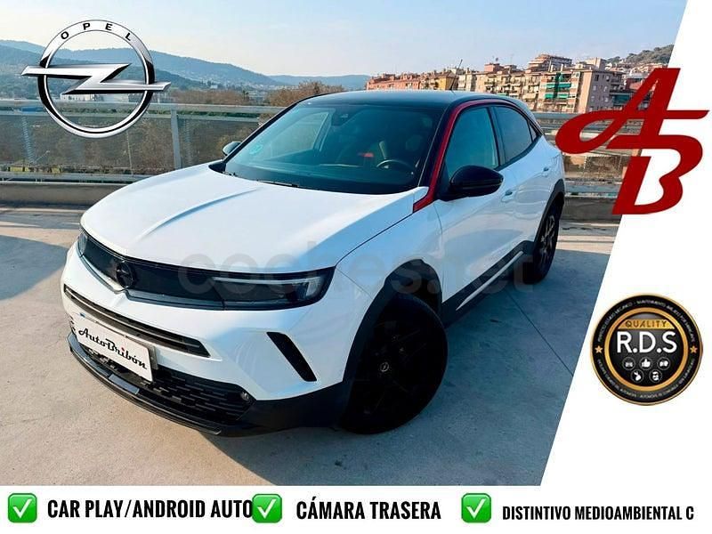 Usado Opel Mokka GS Line 110 CV (80 kW) 2022 Blanco SUV