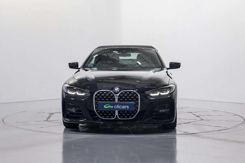 Usado BMW 420 190 CV (139 kW) 2022 Negro Descapotable