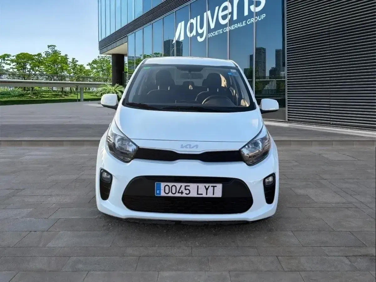 Usado Kia Picanto 67 CV (49 kW) 2022 Blanco Utilitario