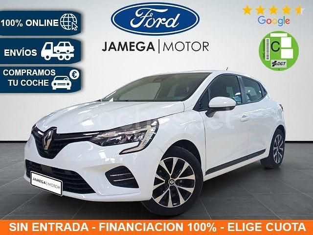 Blanco Usado 2022 Renault Clio V Intens Berlina | 11.290 € (Buen precio) - Imagen 1/4