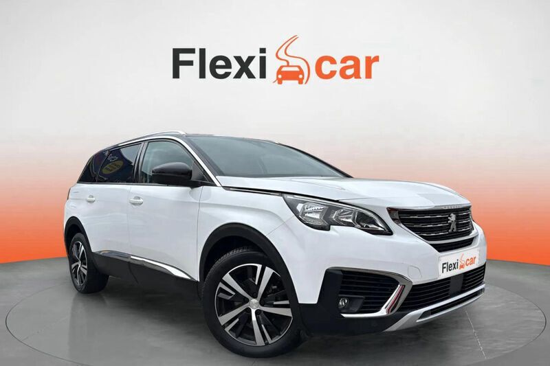 Blanco Usado 2018 Peugeot 5008 Allure Monovolumen | 15.390 € (Buen precio) - Imagen 1/4