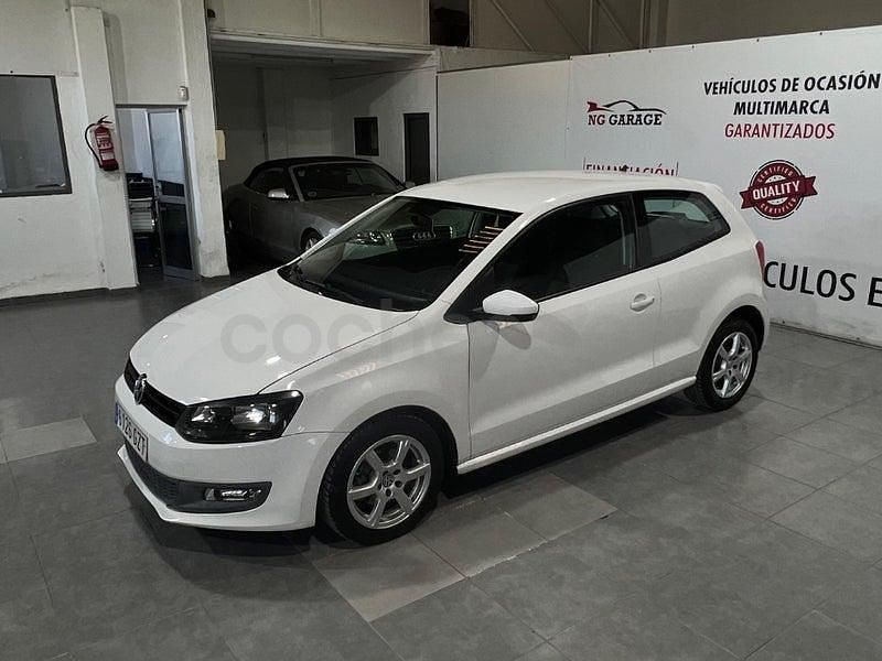 Usado VW Polo Sport 75 CV (55 kW) 2011 Blanco Utilitario