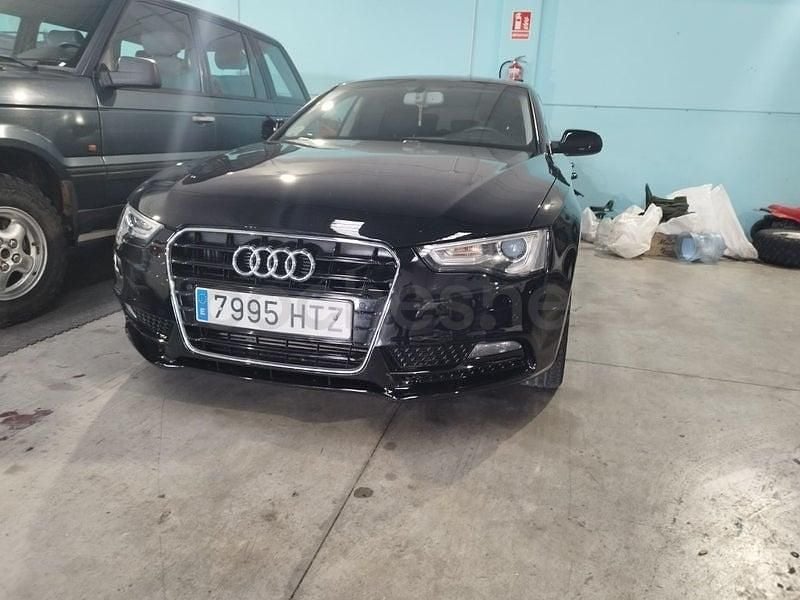 Usado Audi A5 Sportback S-Line 150 CV (110 kW) 2013 Negro Utilitario